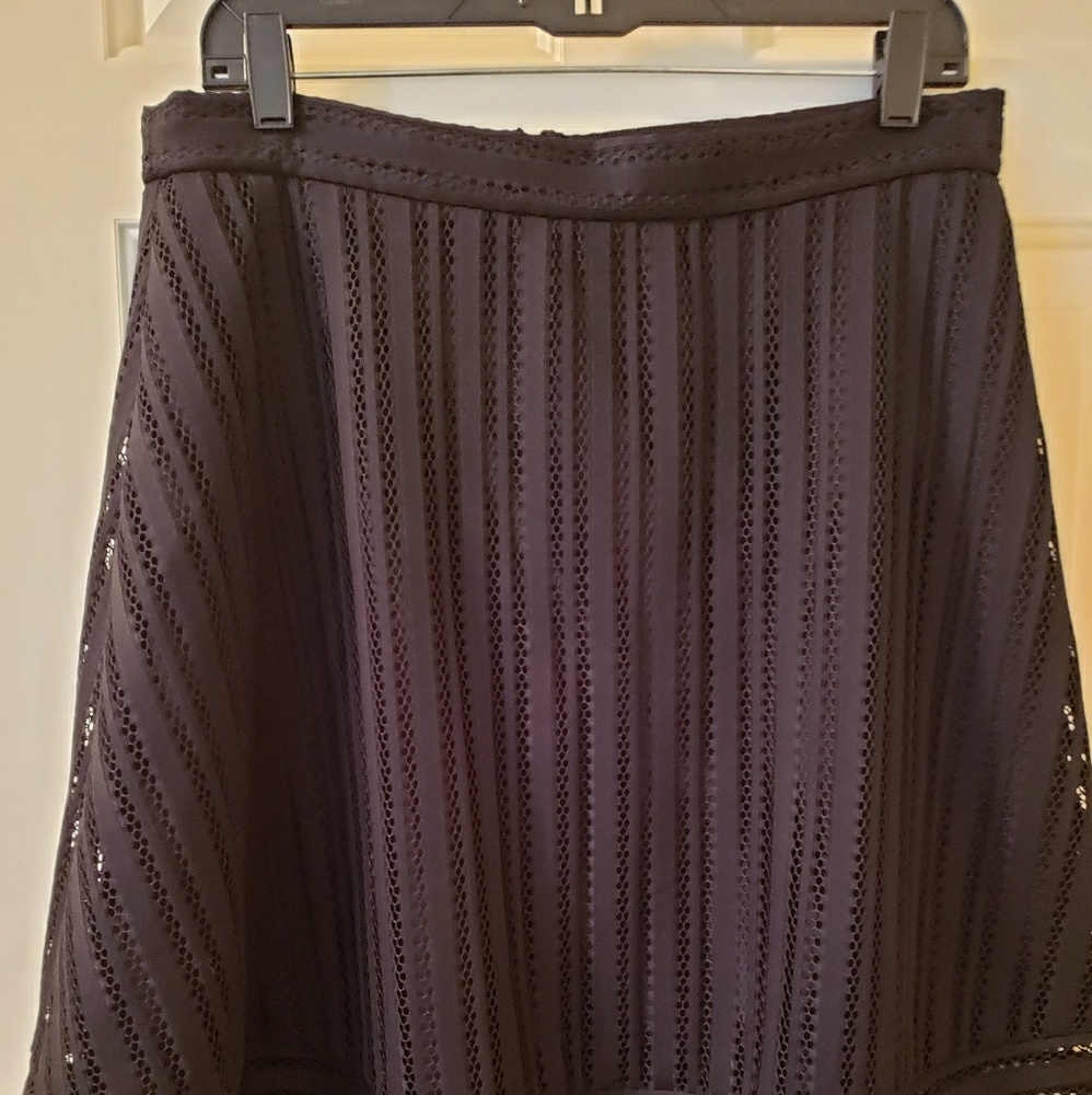J.Crew black skirt